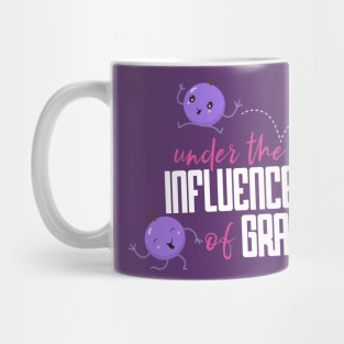 Under the Influence of Grapes Mug